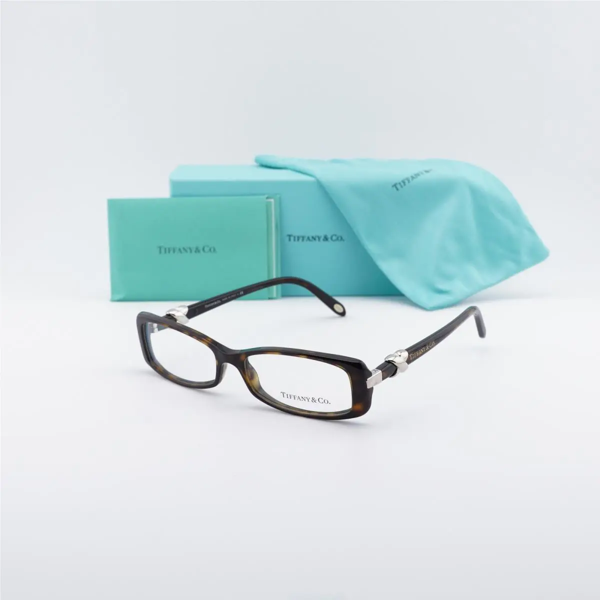 Tiffany Co. TF2016 8015 Dark Havana 53mm Eyeglasses