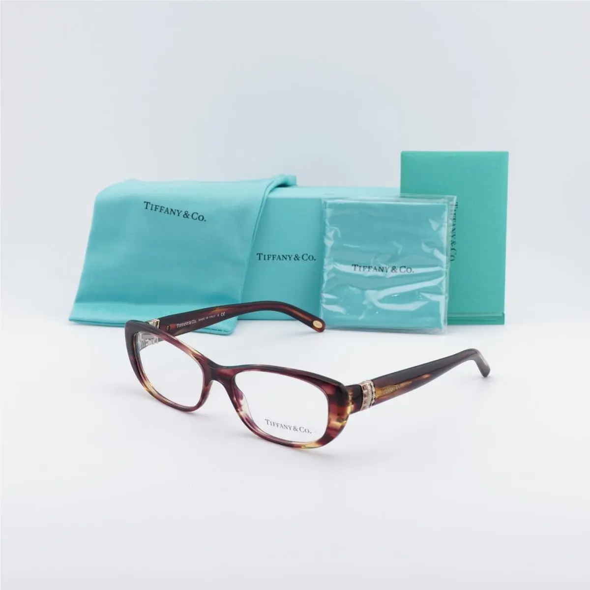 Tiffany Co. TF2076-B 8081 Havana 51mm Eyeglasses