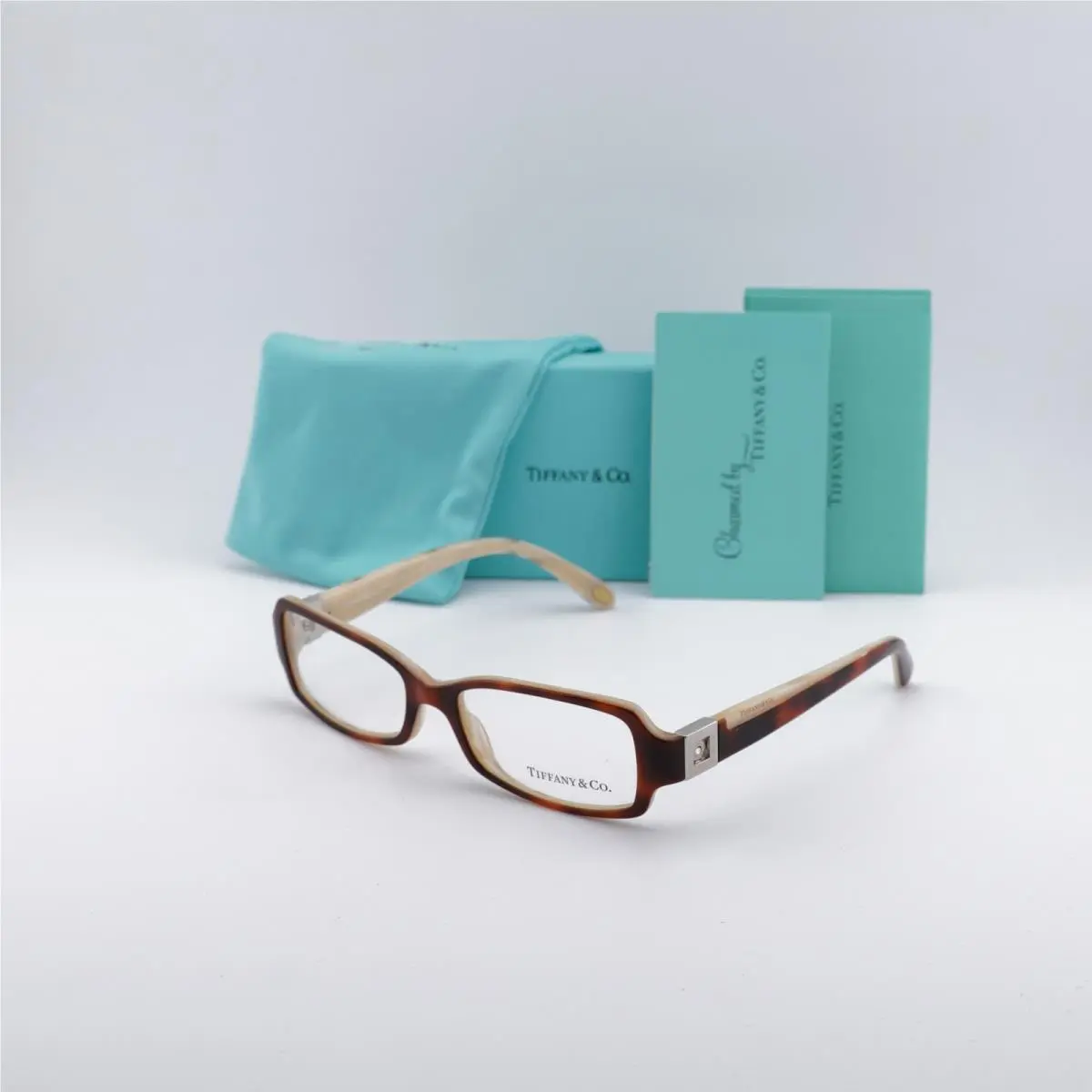 Tiffany Co. TF2032-B 8051 Havana 52mm Eyeglasses