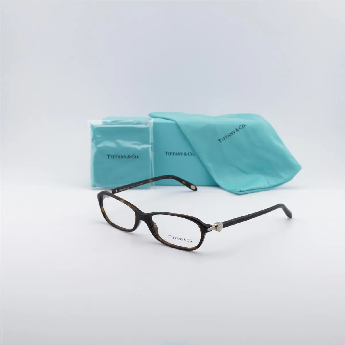 Tiffany Co. TF2034 8015 Havana 53mm Eyeglasses