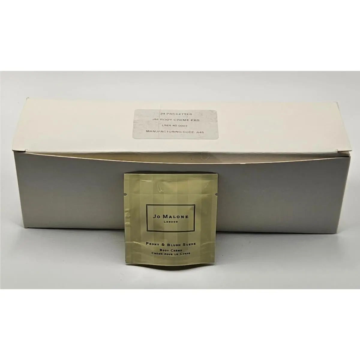 Body Creme Cream 5.52 oz Total Case 24 Travel Packets by Jo Malone