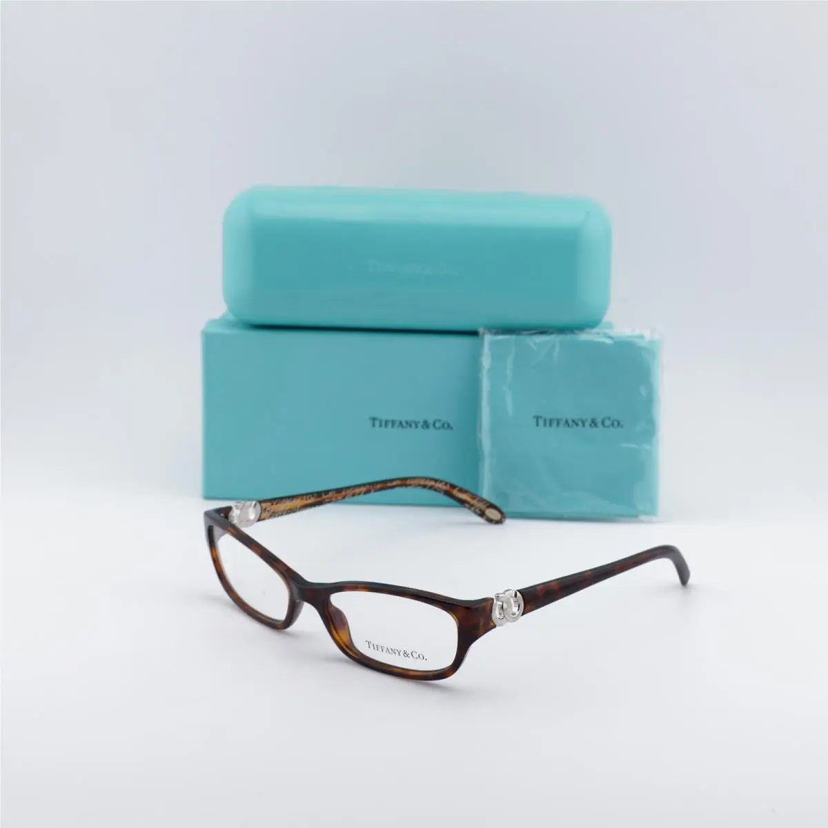 Tiffany Co. TF2042 8002 Havana 53mm Eyeglasses
