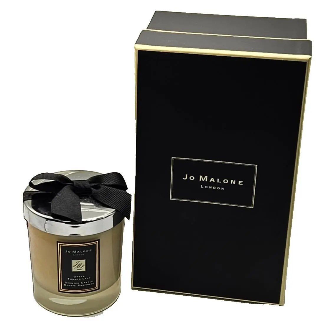 - Green Tomato Leaf Scented Candle 200g 2.5 Inch Vhtf by Jo Malone