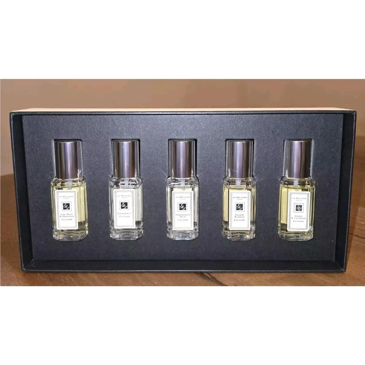 London 5 Piece Cologne Collection Gift Set 9 ml/0.3 fl Oz. Each by Jo Malone