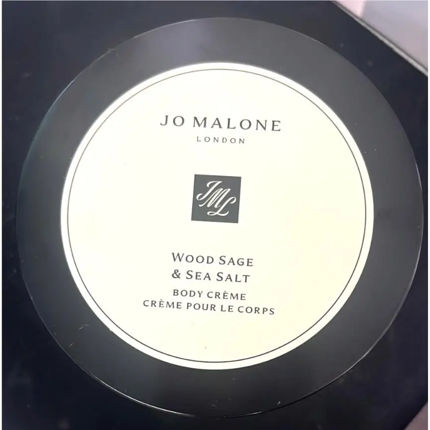 London Perfume Body Cream Wood Sage Sea Salt 5.9 oz / 175 ml by Jo Malone