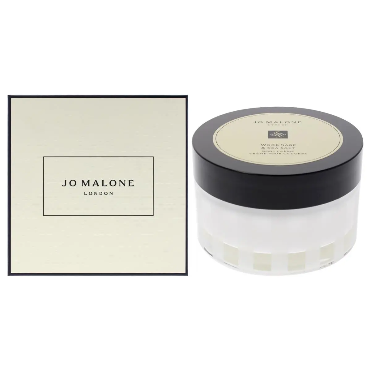 Jo Malone Wood Sage Sea Salt Body Creme 5.9 Ounce Fl Oz Pack of 1