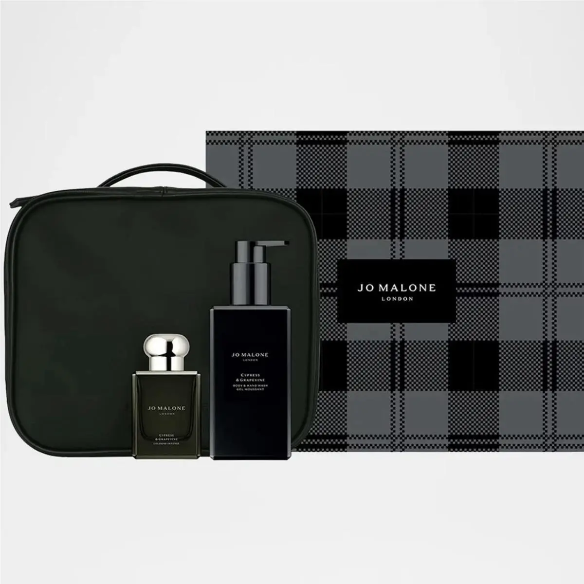 Cypress Grapevine Cologne 50 Ml Body Hand Wash Gel 250 Ml Set by Jo Malone