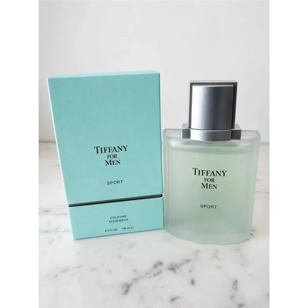Tiffany For Men Sport 100ml/3.4oz Cologne Spray Vintage
