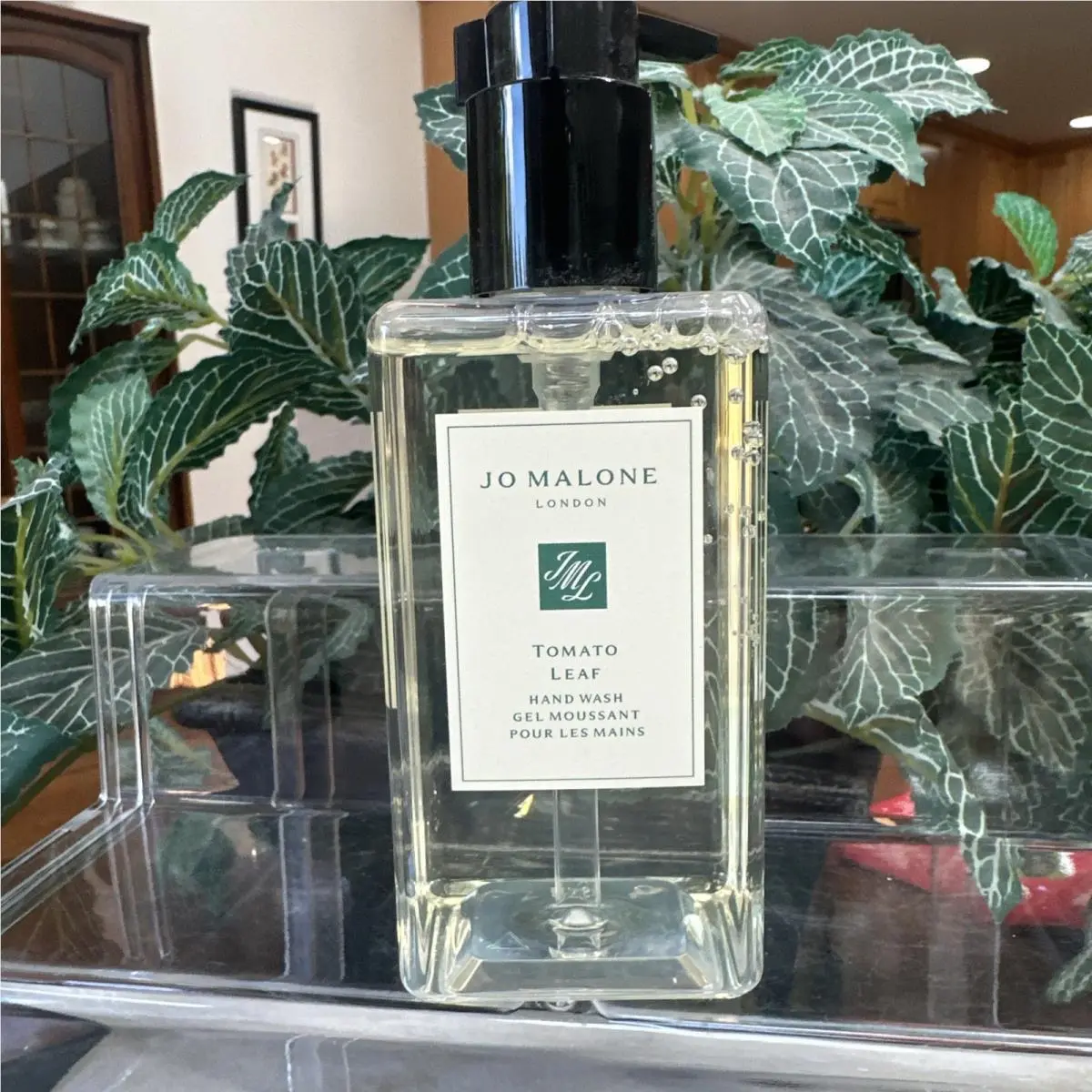 Tomato Leaf Hand Wash Gel - Size 8.5 Oz. / 250mL by Jo Malone