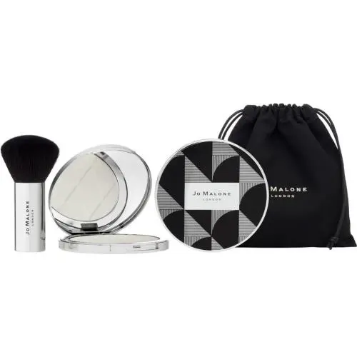 London English Pear Freesia Scented Body Powder Compact Brush Set by Jo Malone
