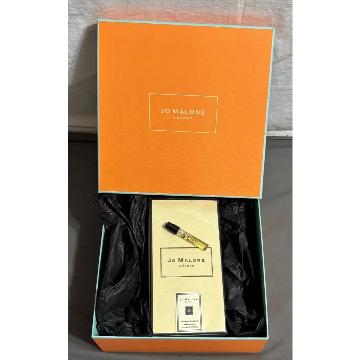Lot 2 JO Malone Jasmine Sambac Marigold Vanilla Anise Cologne Travel Size by Jo Malone