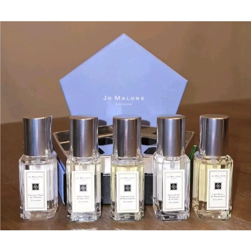 London 5 Piece Cologne Collection Gift Set - 9 ml/0.3 Fl.oz. Each by Jo Malone