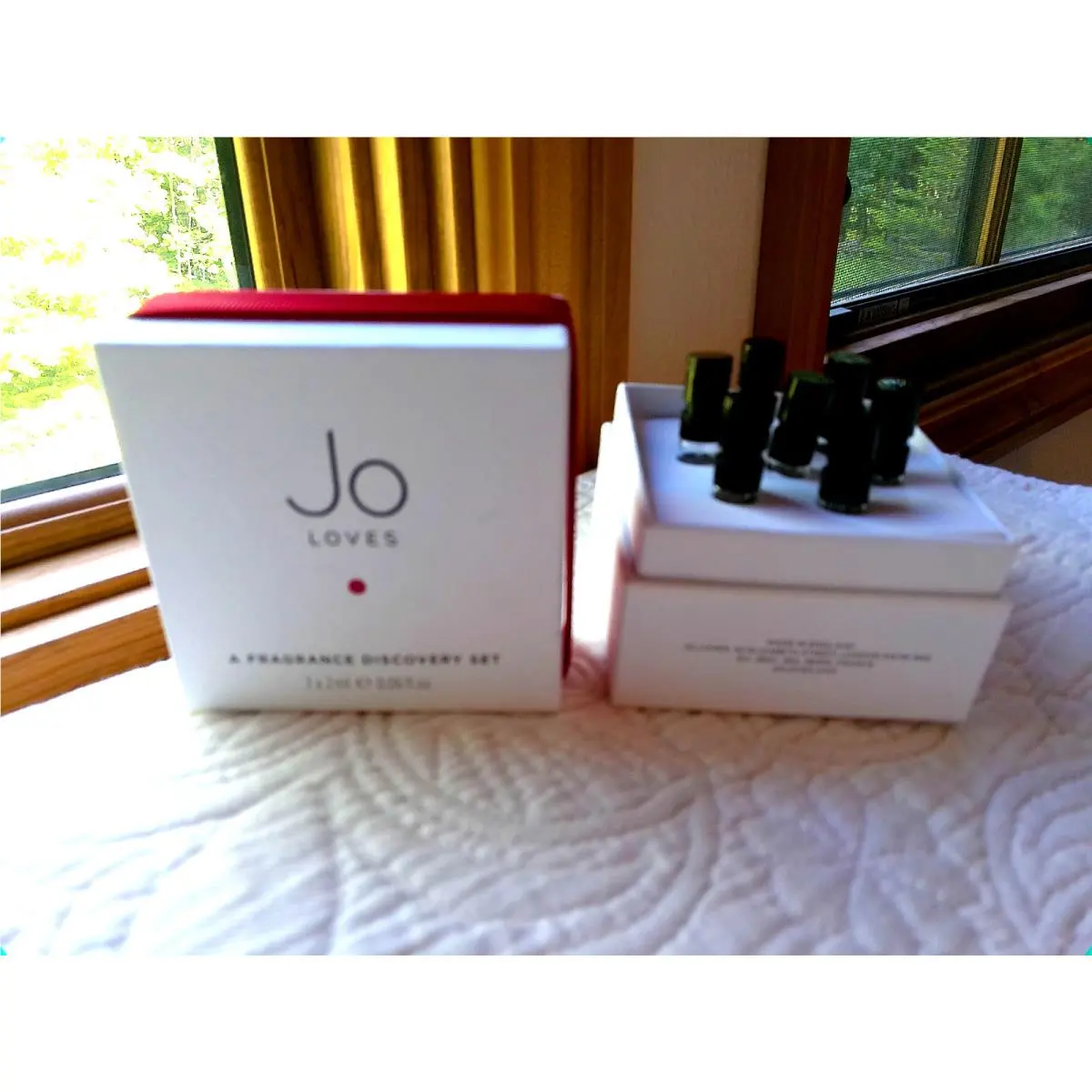 JO Malone Loves Fragrance Discovery Set 7X 2 ML/.06 Oz. Travel Size Spray EN by Jo Malone