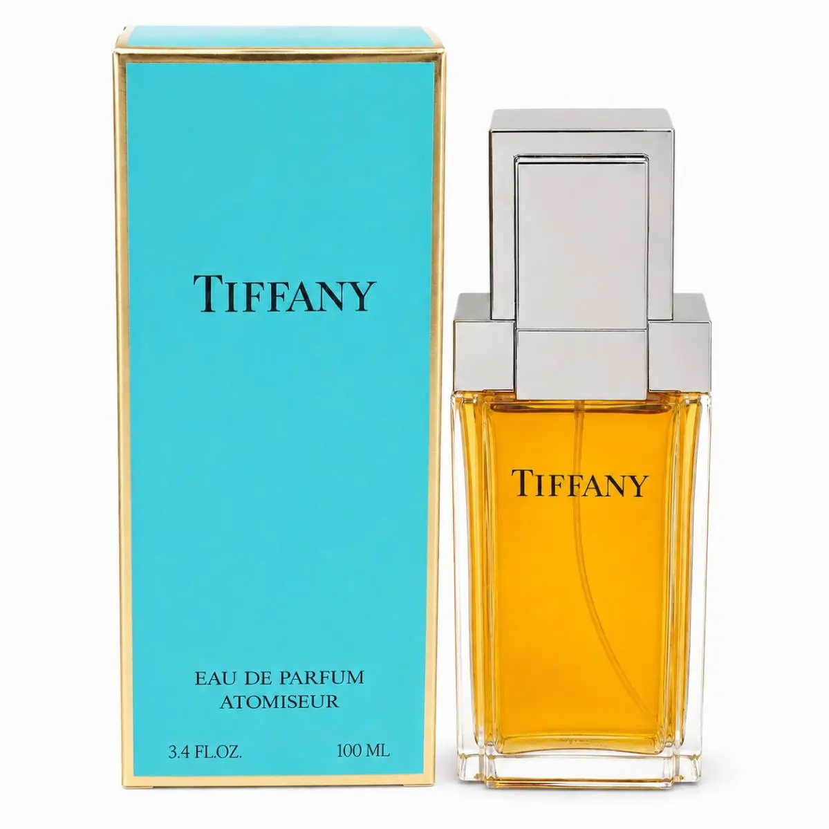 Tiffany Co. Tiffany 100ml/3.4oz Edp Spray Women Vintage Rare