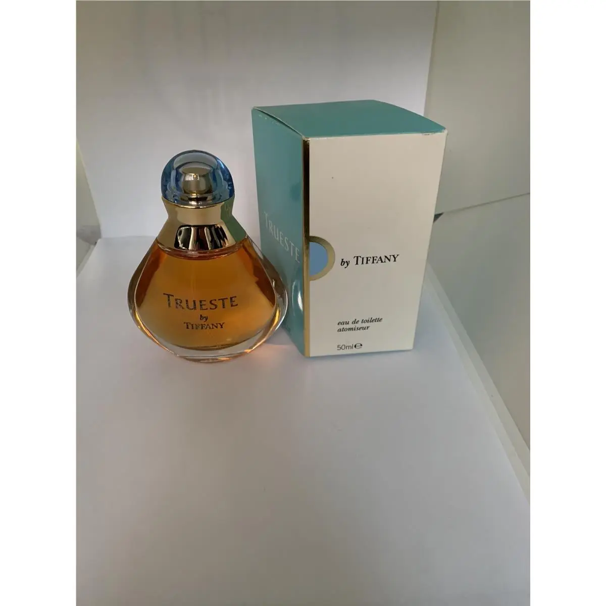 Trueste by Tiffany Eau de Toellite Women Spray 1.7 Fl. Oz. Rare