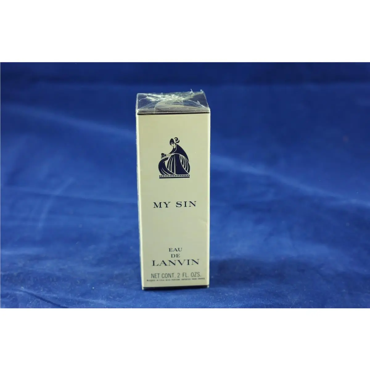 My Sin Eau de Lanvin No. 18 Vintage in Box Perfume 2 fl oz Bottle