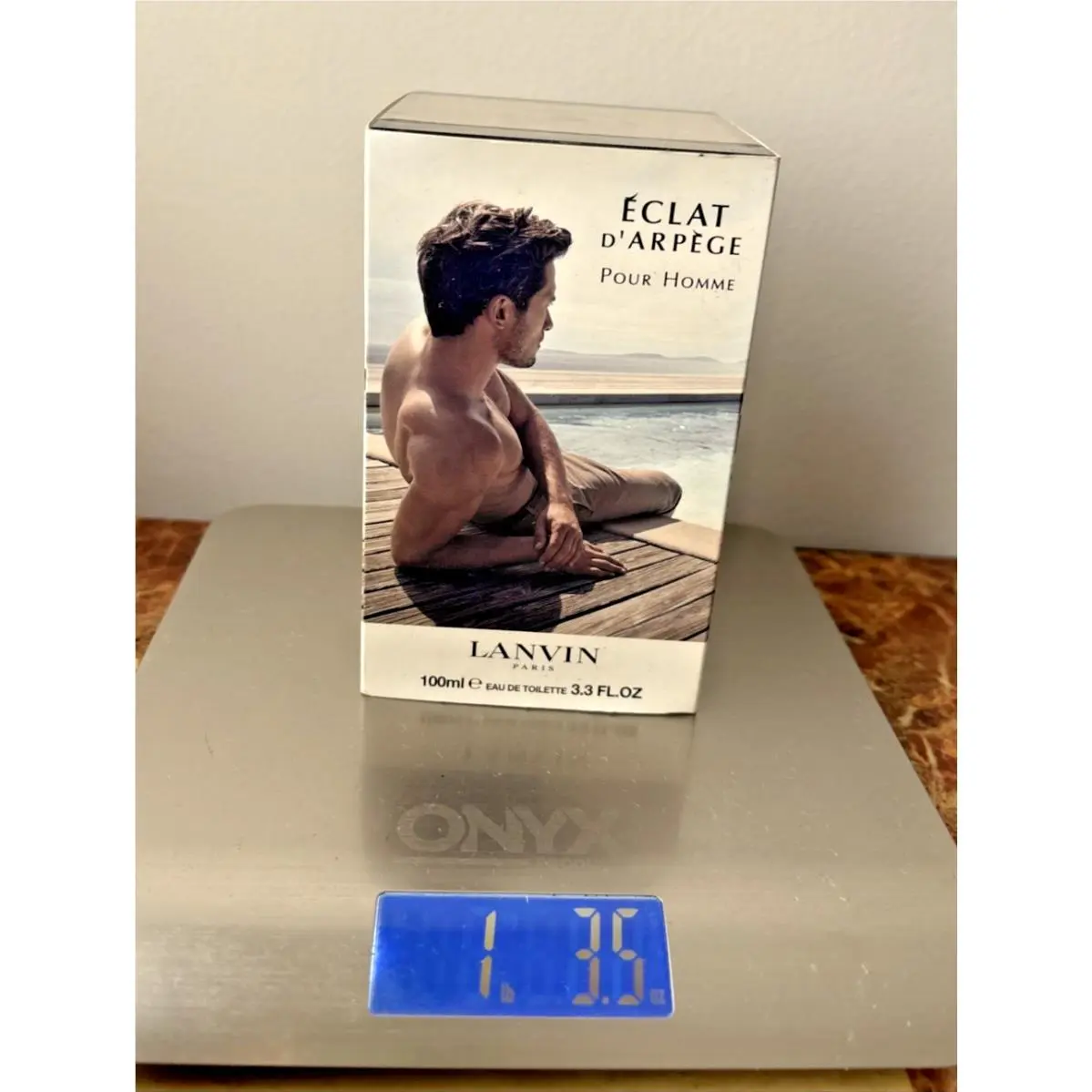 2015 - Eclat D`arpege Pour Homme  3.3 / 3.4 oz Edt Spray Men by Lanvin