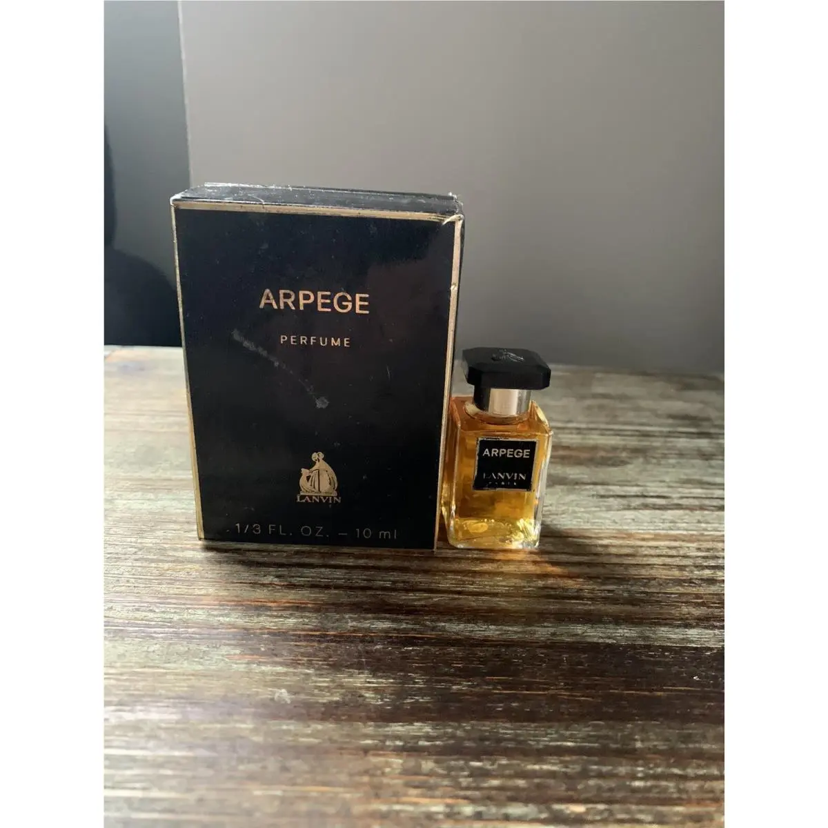 Arpege By  Pure Perfume 1/3 Oz. 10ML Splash See Details by Lanvin