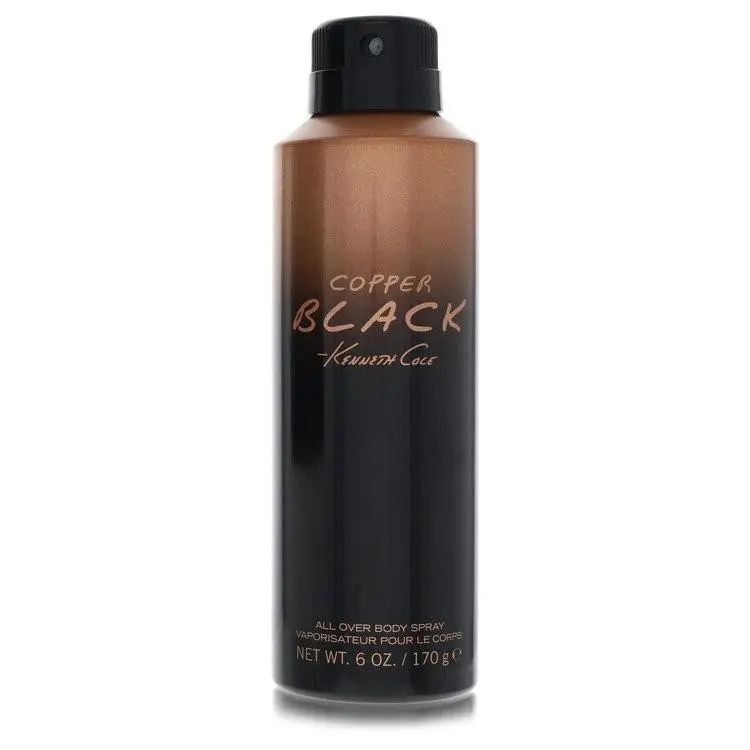 Kenneth Cole Copper Black by Kenneth Cole Body Spray 6 oz / e 177 ml