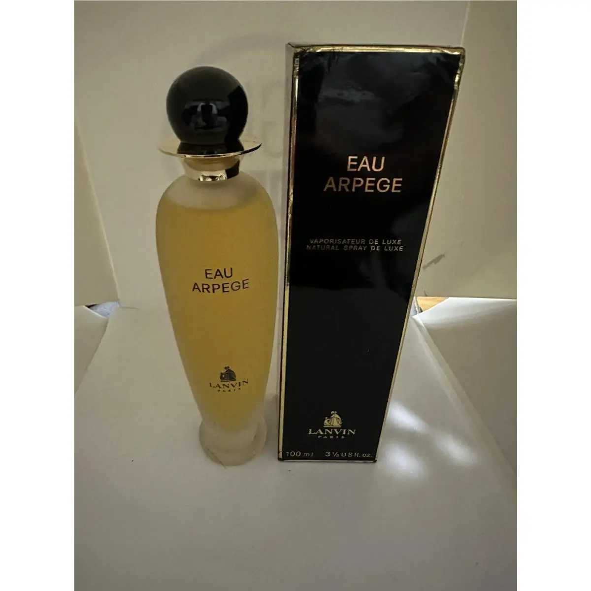 Vintage Eau Arpege  Paris 31/3Perfume 100 Ml Spray by Lanvin