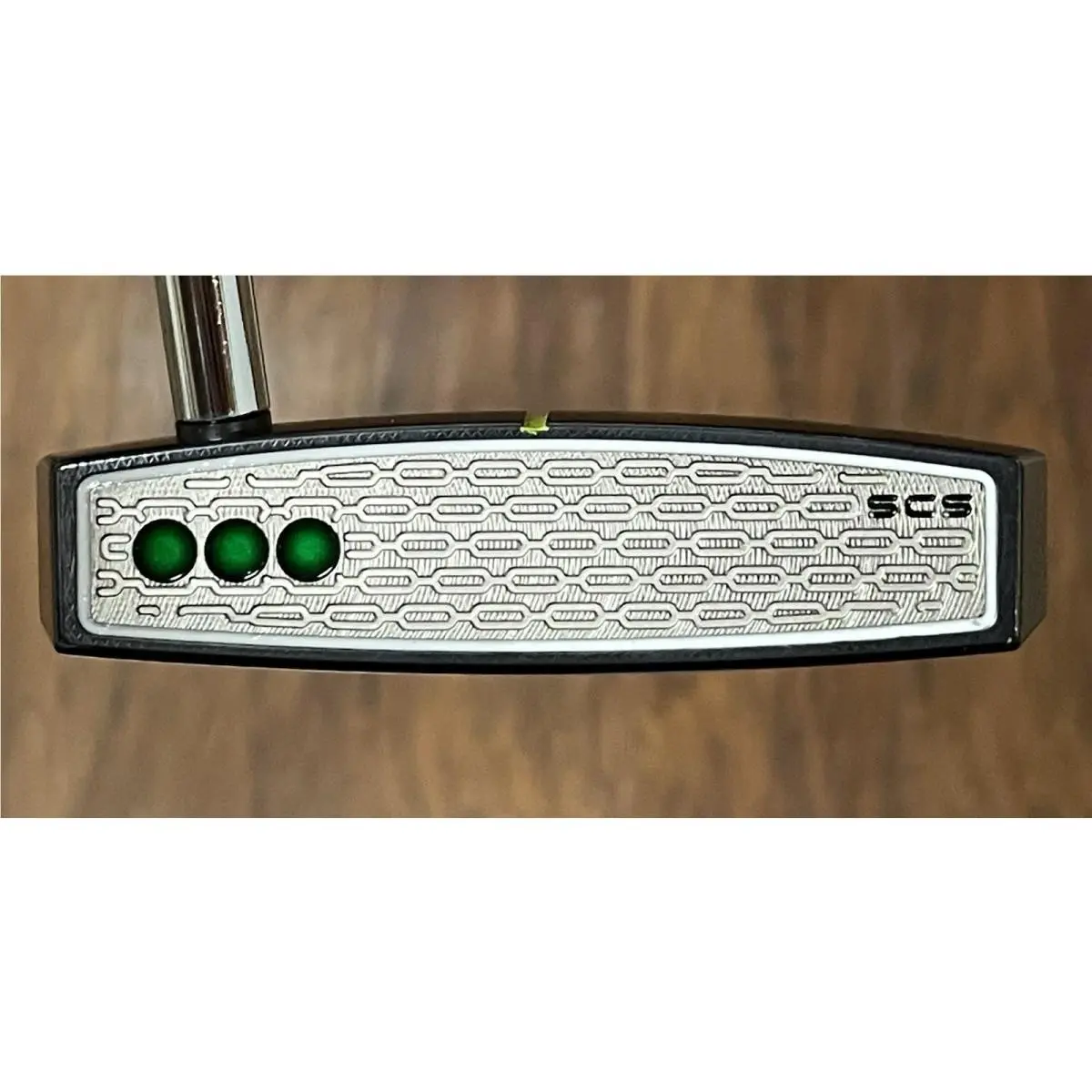 Scott  - Phantom 7 - 2026 - SCS - Xtreme Dark Finish - DLC - Green, Lie Angle: Black 1