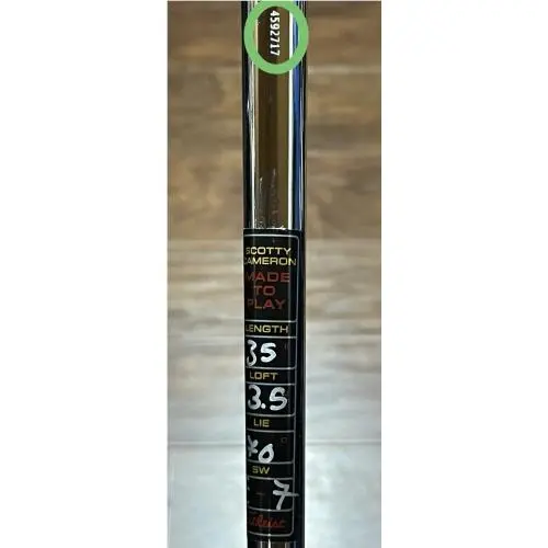 Scott  - Phantom 7 - 2026 - SCS - Xtreme Dark Finish - DLC - Green, Lie Angle: Black 5