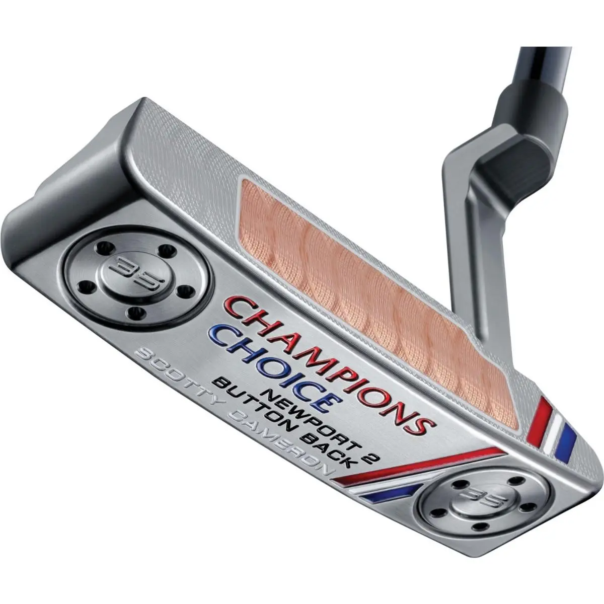 Scott  - Scotty Cameron Champions Choice Newport 2 - Silver (UPC: 0084984650437) 7