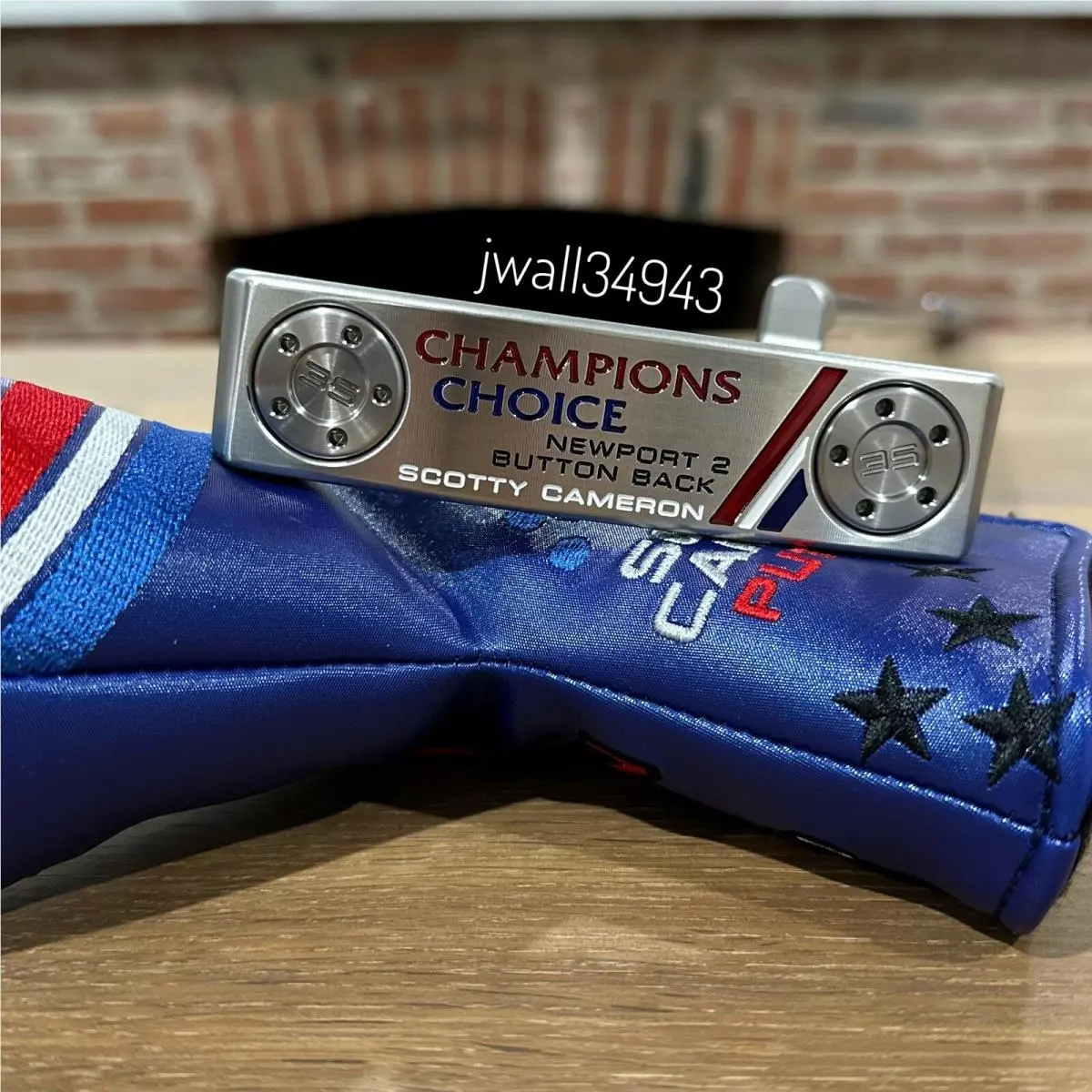 Scott  - Scotty Cameron Champions Choice Newport 2 - Silver (UPC: 0084984650437) 0