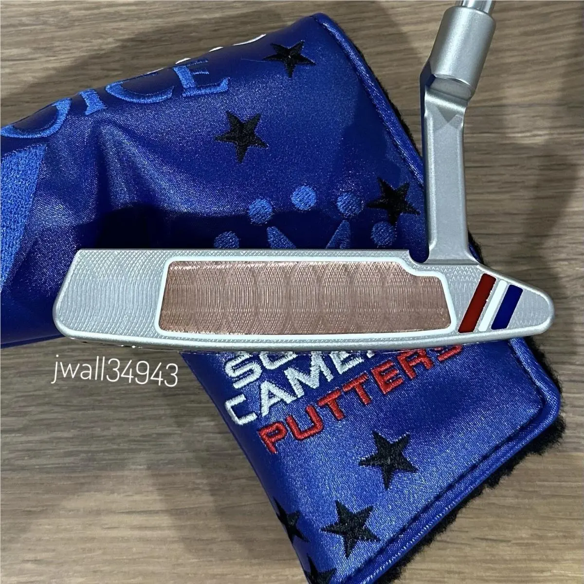 Scott  - Scotty Cameron Champions Choice Newport 2 - Silver (UPC: 0084984650437) 1