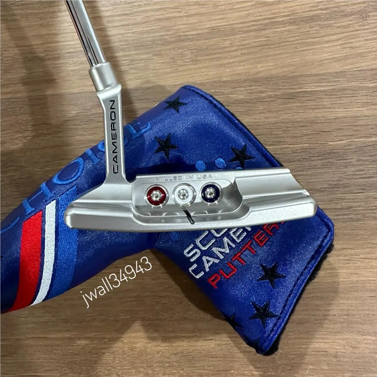 Scott  - Scotty Cameron Champions Choice Newport 2 - Silver (UPC: 0084984650437) 2