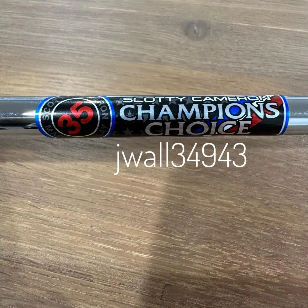 Scott  - Scotty Cameron Champions Choice Newport 2 - Silver (UPC: 0084984650437) 5