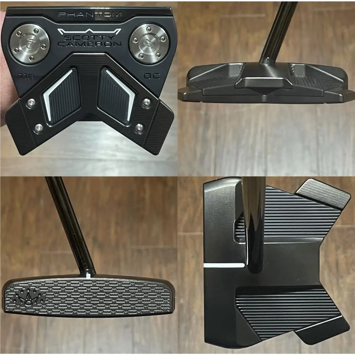 Scotty Cameron Phantom 11R OC Putter - LH - - Xtreme Dark Finish - 35”