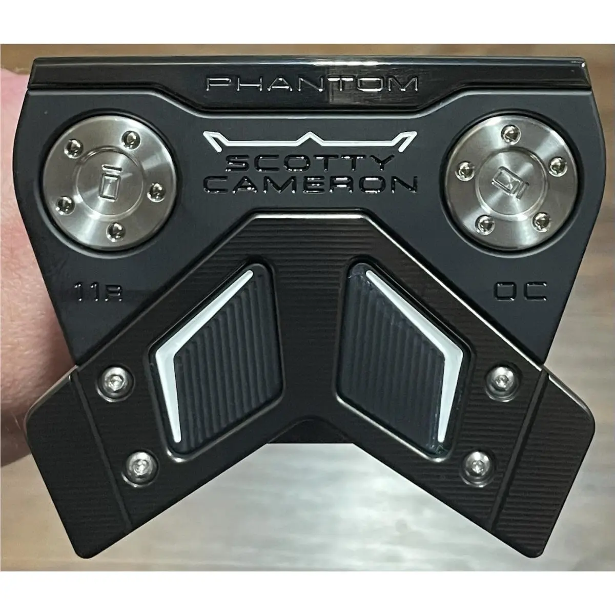 Scott  - Phantom 11R OC - 2026 - Xtreme Dark Finish - DLC - Black, Lie Angle: Black 2