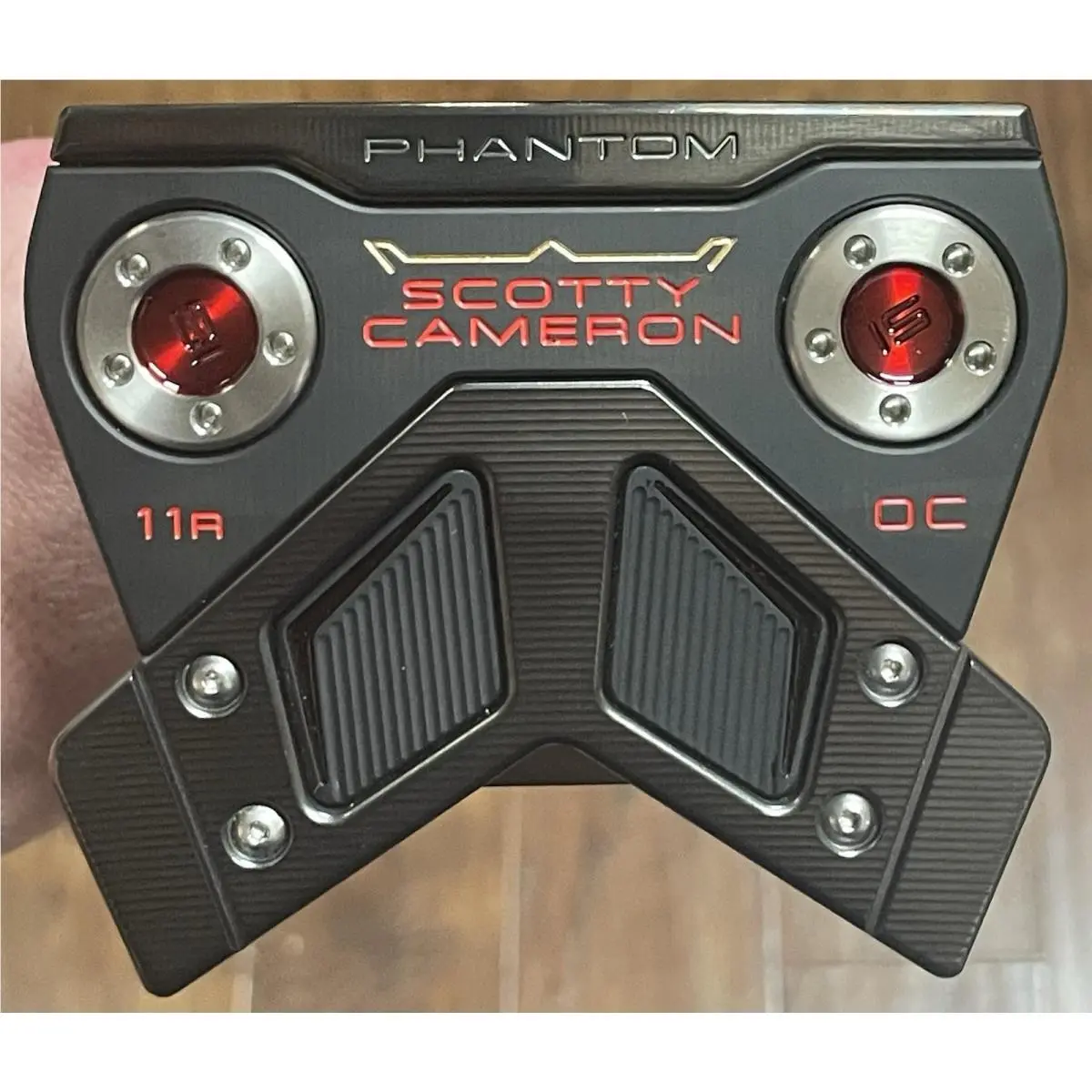 Scott  - Phantom 11R OC - 2026 - Xtreme Dark Finish - DLC - Red, Lie Angle: Black 2