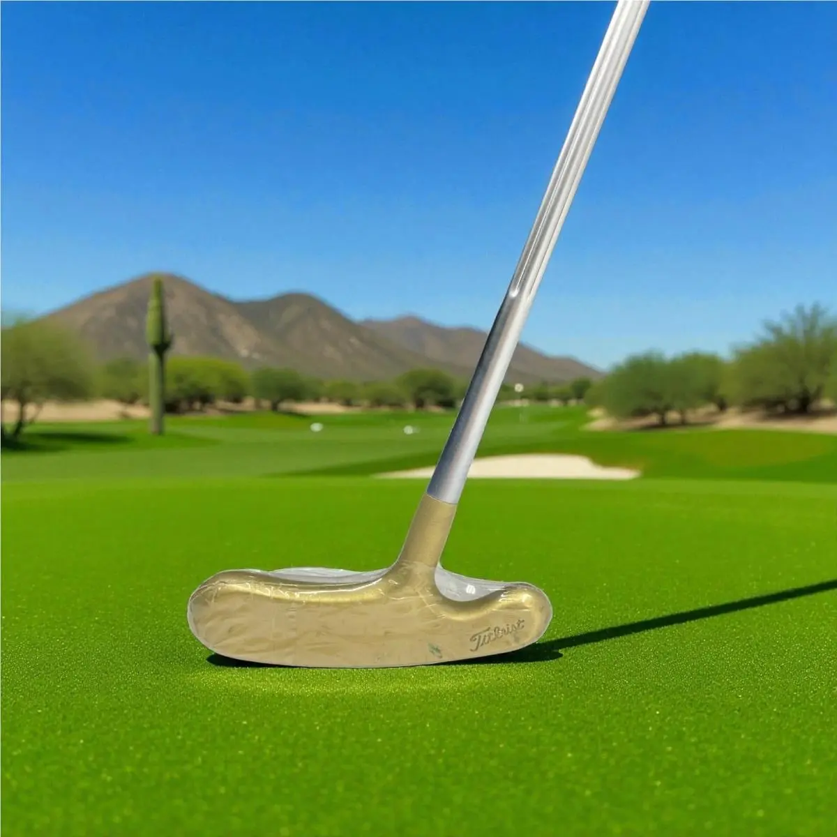 Scott  - Standard - Standard - Gold, Lie Angle: x 14