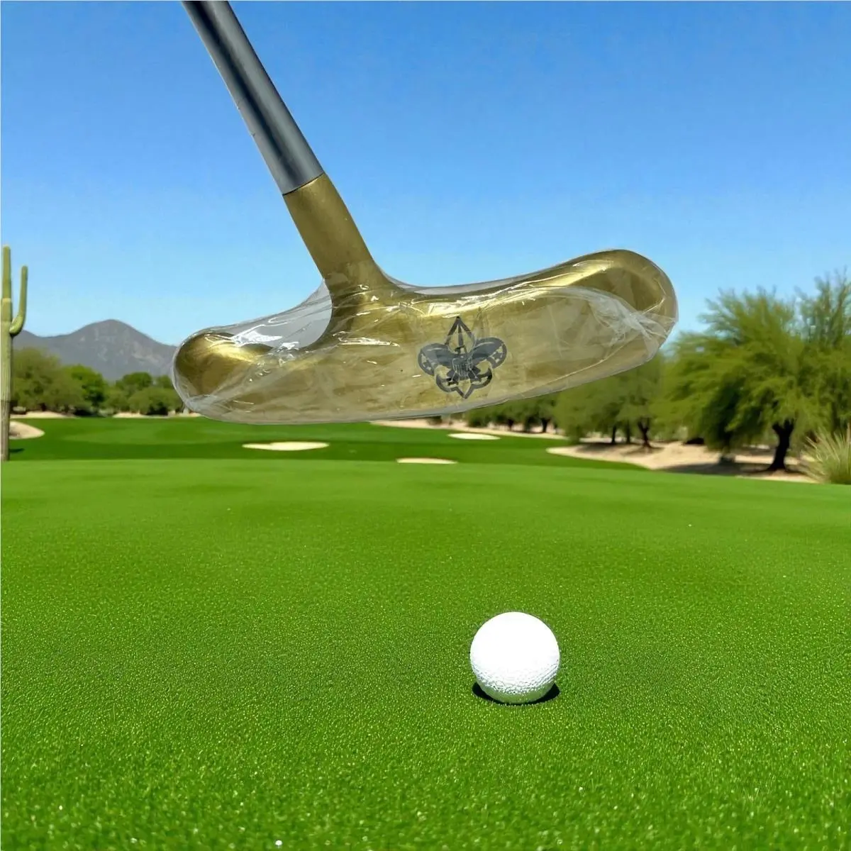 Scott  - Standard - Standard - Gold, Lie Angle: x 4