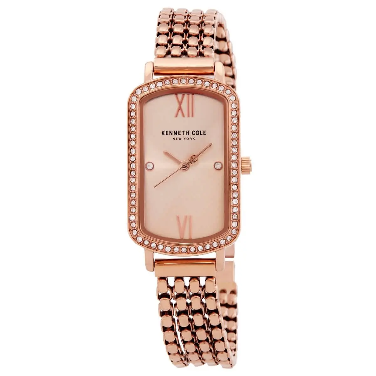 Kenneth Cole KCWLG0065801 Rose Gold-tone Dial 22 mm Women`s Watch