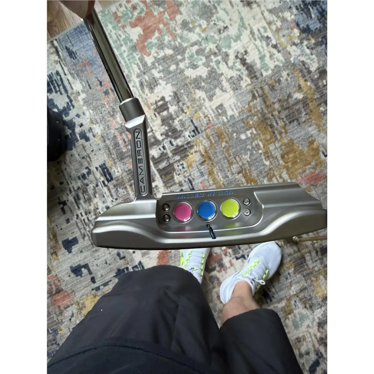 Scotty Cameron Moto Putter Studio Style Newport + Junkyard Dog Cover