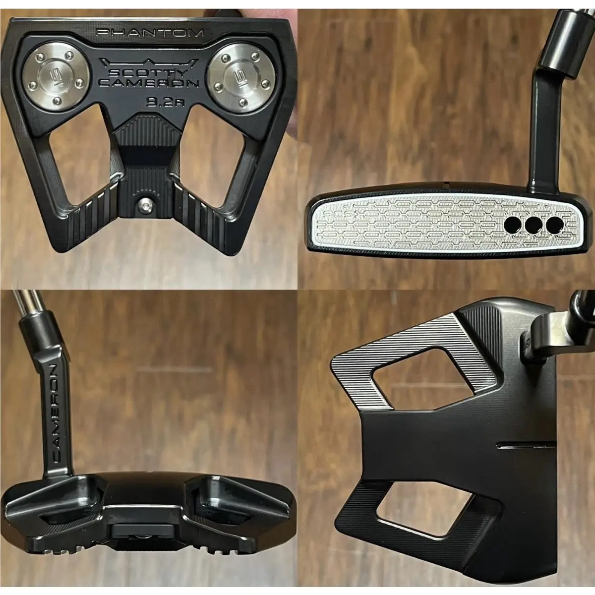 Scotty Cameron 2026 Phantom 9.2R Putter - - Xtreme Dark Finish - 34”