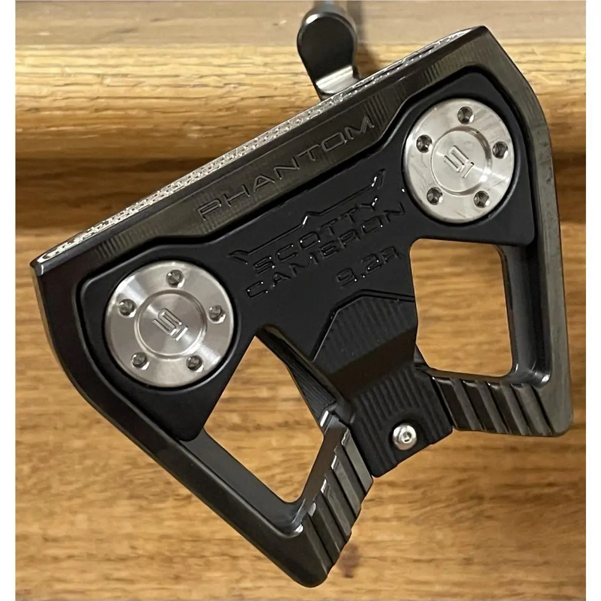 Scott  - Phantom 9.2R - 2026 - SCS - Xtreme Dark Finish - DLC - Black, Lie Angle: Black 0