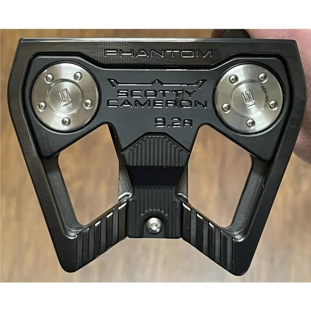 Scott  - Phantom 9.2R - 2026 - SCS - Xtreme Dark Finish - DLC - Black, Lie Angle: Black 2