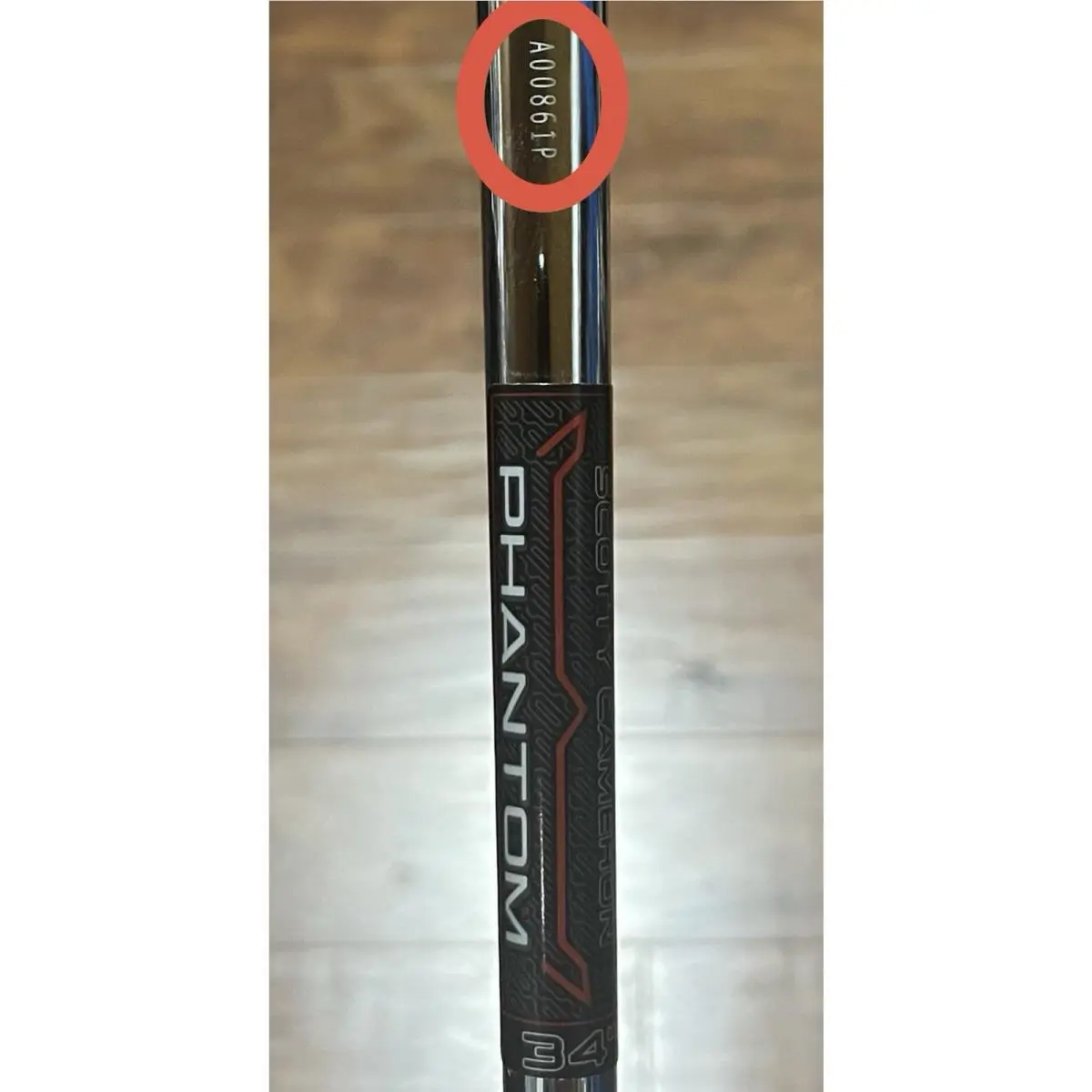 Scott  - Phantom 9.2R - 2026 - SCS - Xtreme Dark Finish - DLC - Black, Lie Angle: Black 5
