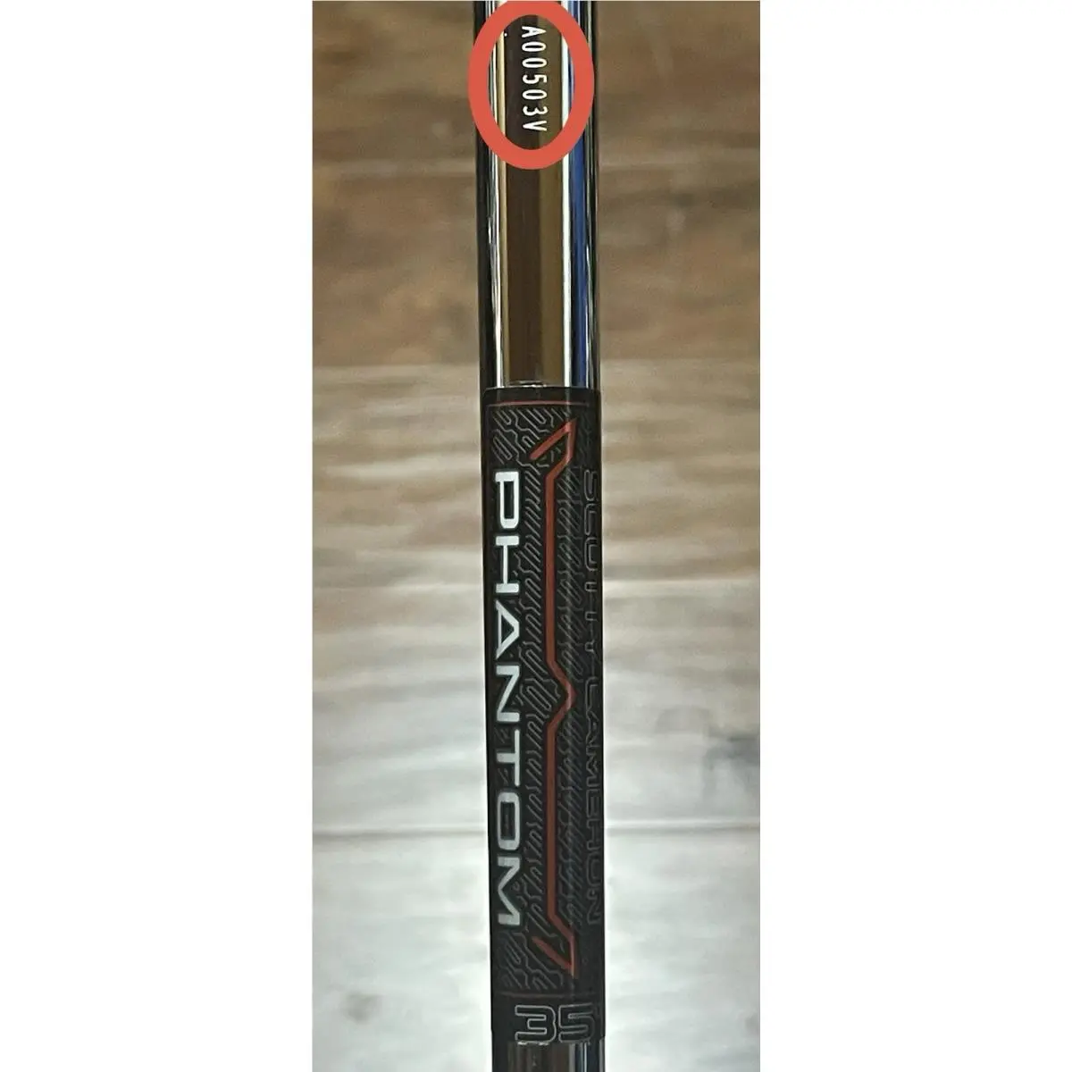 Scott  - Phantom 9.2R - 2026 - SCS - Xtreme Dark Finish - DLC - Black, Lie Angle: Black 5
