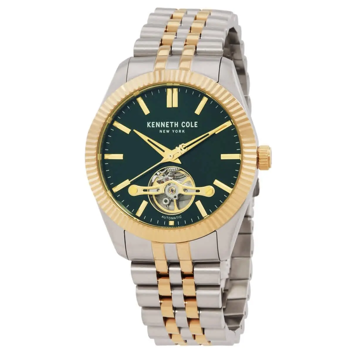 Kenneth Cole KCWGY0064803 Green Dial 43 mm Men`s Watch