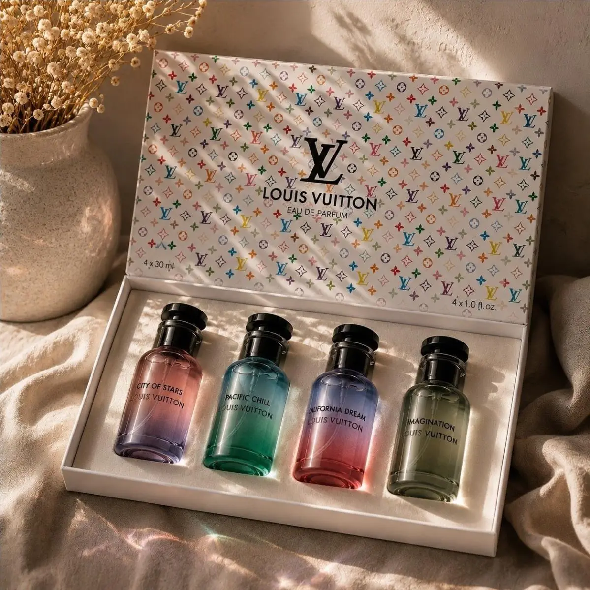 4x30 mL Edp Set Imagination Pacific Chill by Louis Vuitton
