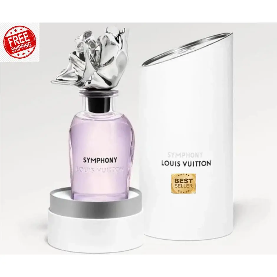 Symphony Eau de Parfum 100ml Luxury Unisex Fragrance / Usa Ship by Louis Vuitton