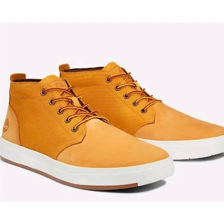 Timberland shoes - Davis Square`s Chukka Shoe - Davis Chukka Shoe - WHEAT 9
