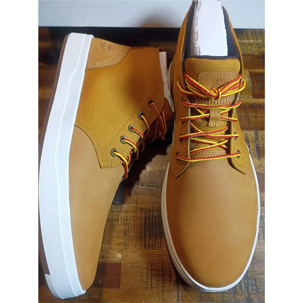 Timberland shoes - Davis Square`s Chukka Shoe - Davis Chukka Shoe - WHEAT 1