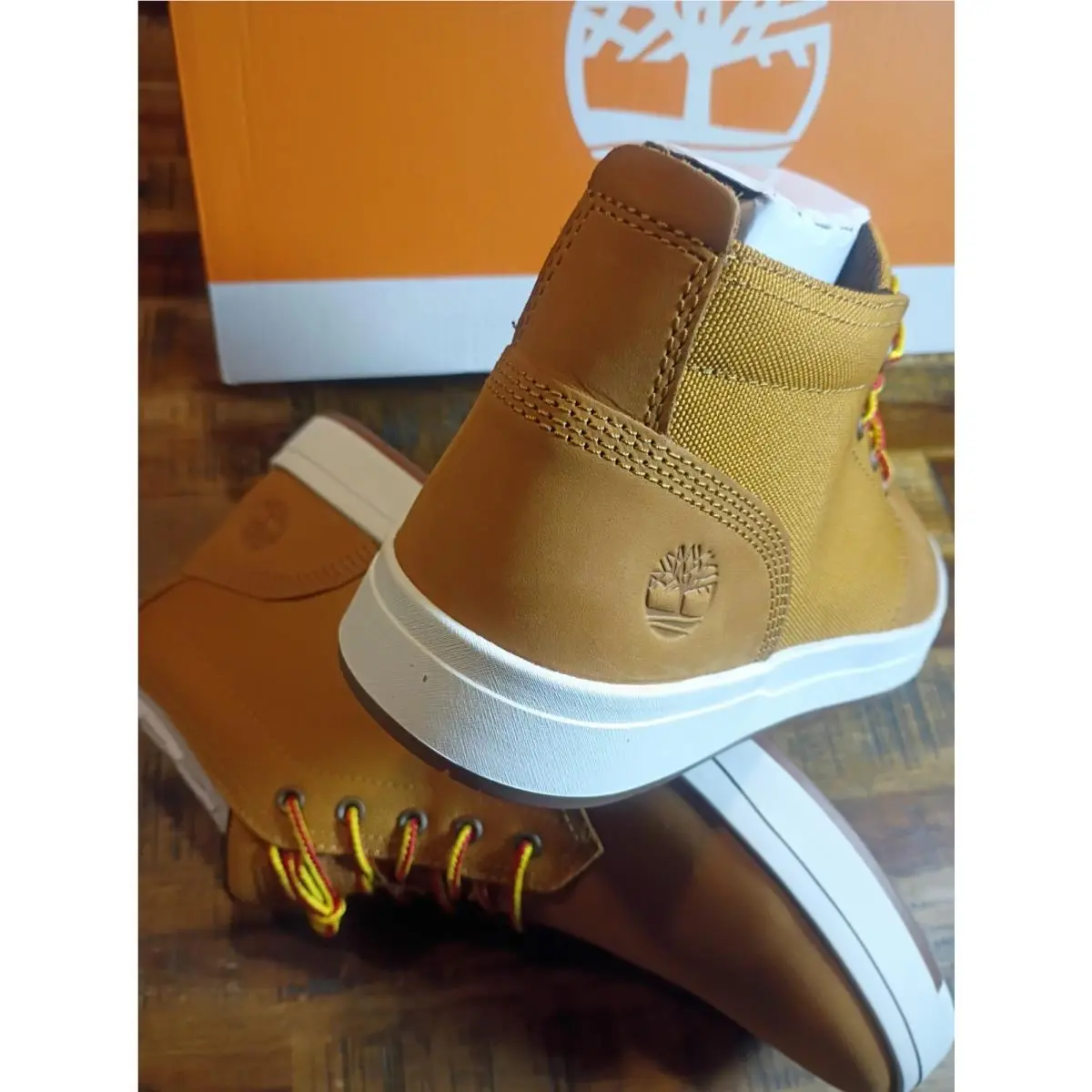Timberland shoes - Davis Square`s Chukka Shoe - Davis Chukka Shoe - WHEAT 4
