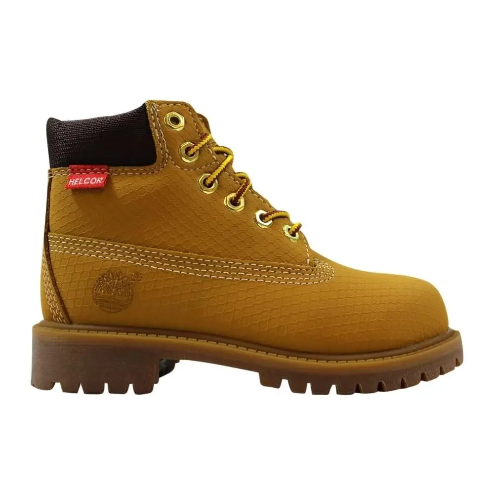 Little Kid`s Timberland 6 In. Premium Helcor Boot Wheat - 1.5